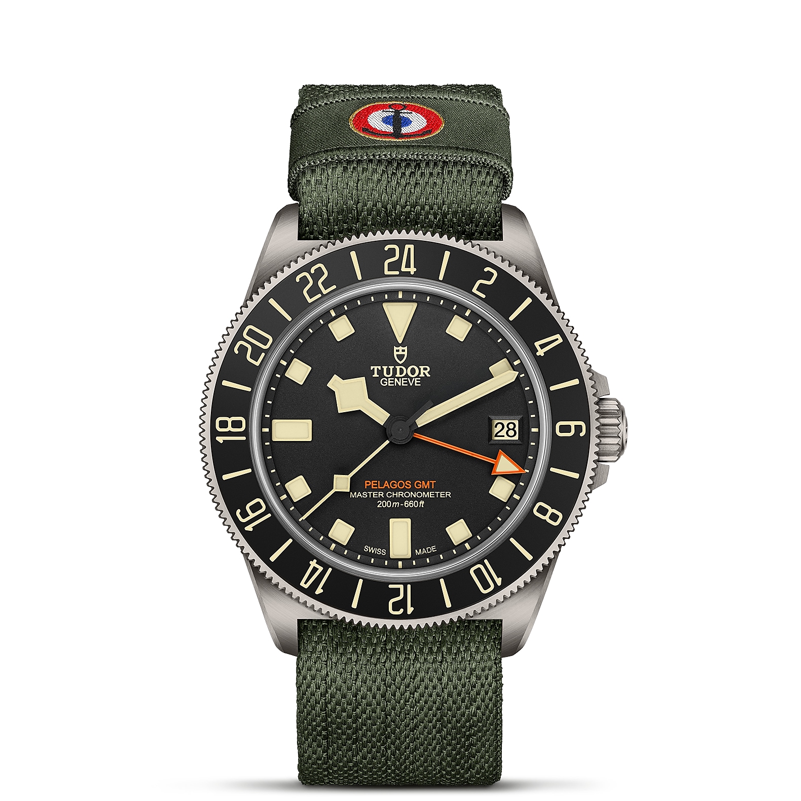 TUDOR Pelagos FXD Watch - M2542G257NU-0002 at TIVOL