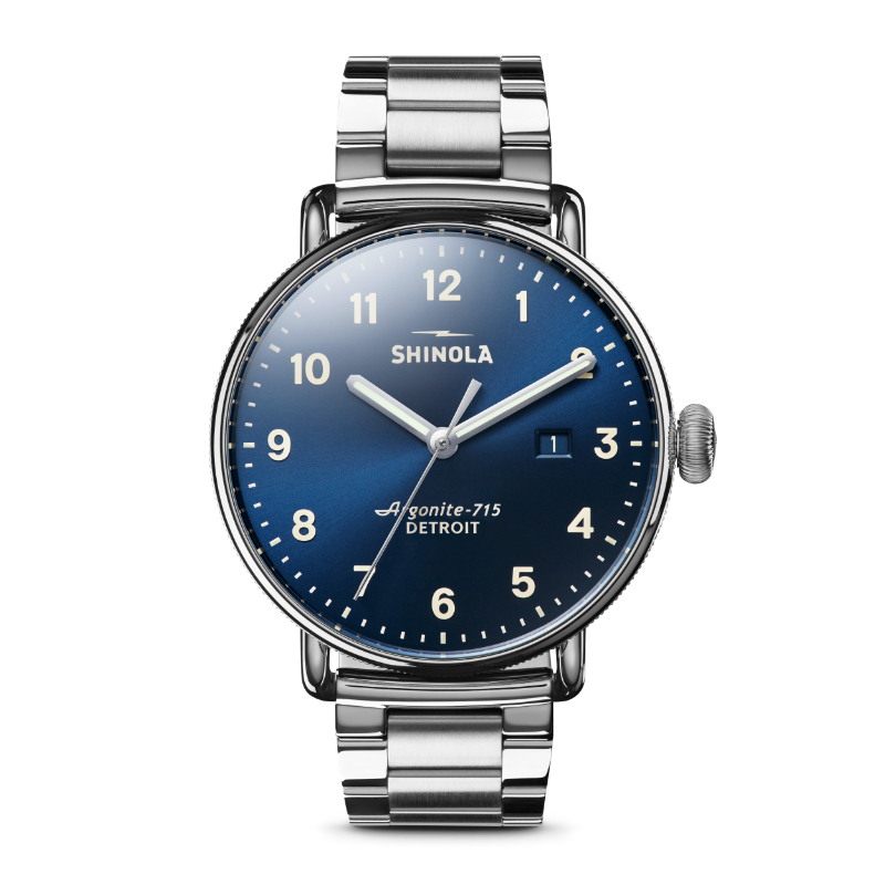 43MM Canfield Watch - S0120018331