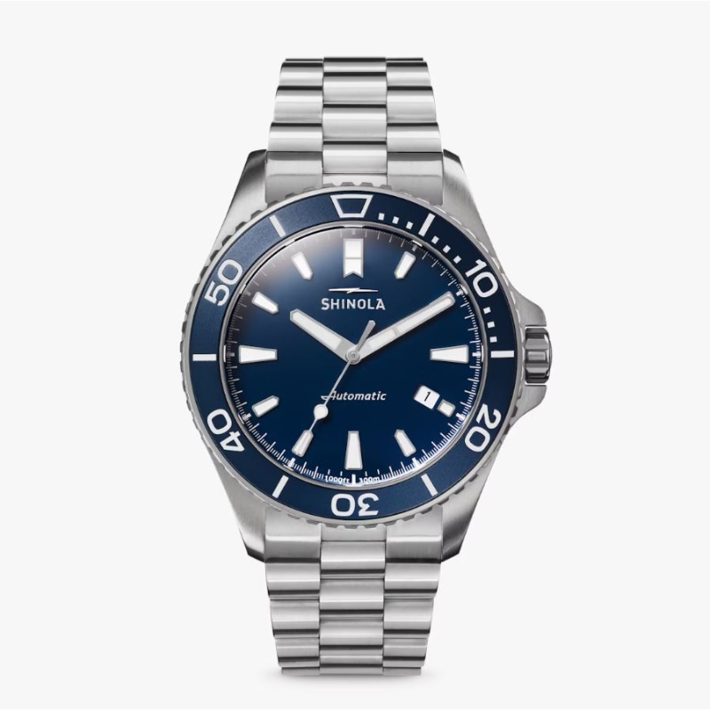Shinola 43mm Lake Michigan Monster Automatic Watch - S0120191430