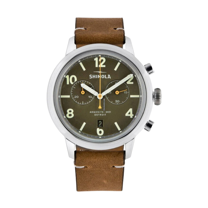 42MM Traveler Watch