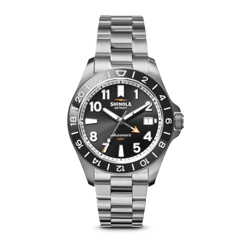Shinola 40mm Monster GMT Watch - S0120267028