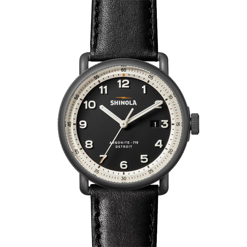Shinola Canfield Model C56 43MM Watch - S0120273239