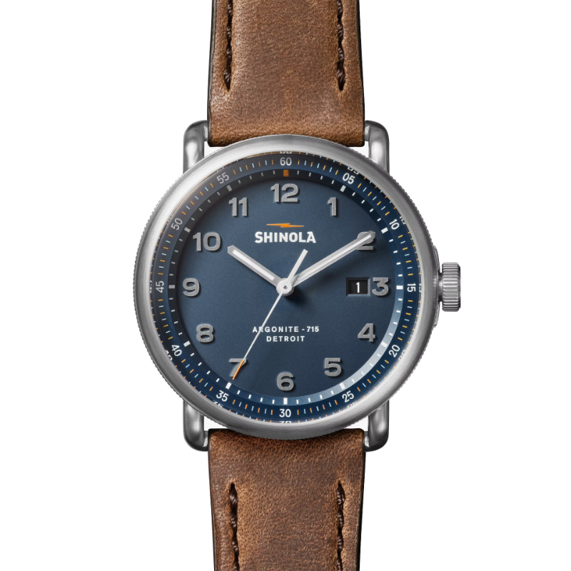 Shinola Canfield Model C56 43MM Watch - S0120273241