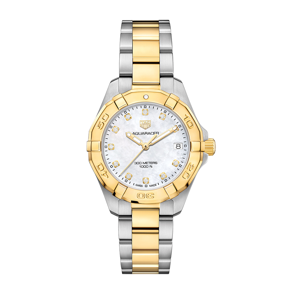 32mm Quartz Aquaracer Watch - 674