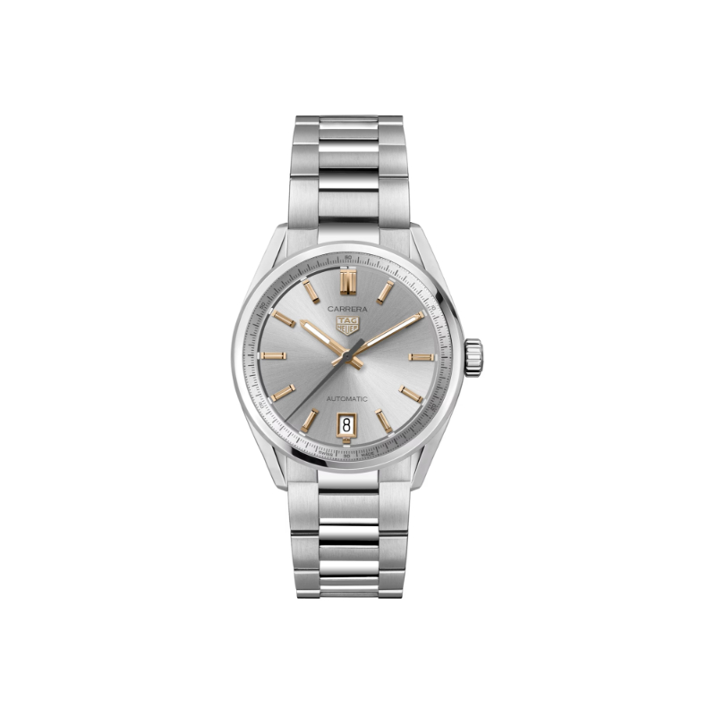 36mm Carerra Date Watch