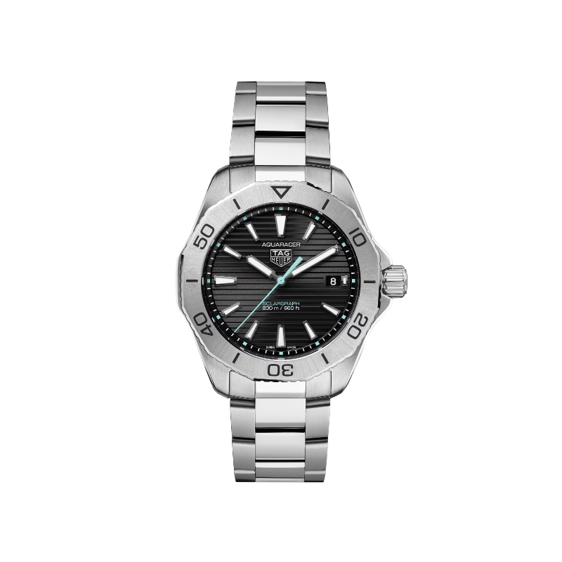 TAG HEUER AQUARACER 40MM BLACK DIAL BRACELET
