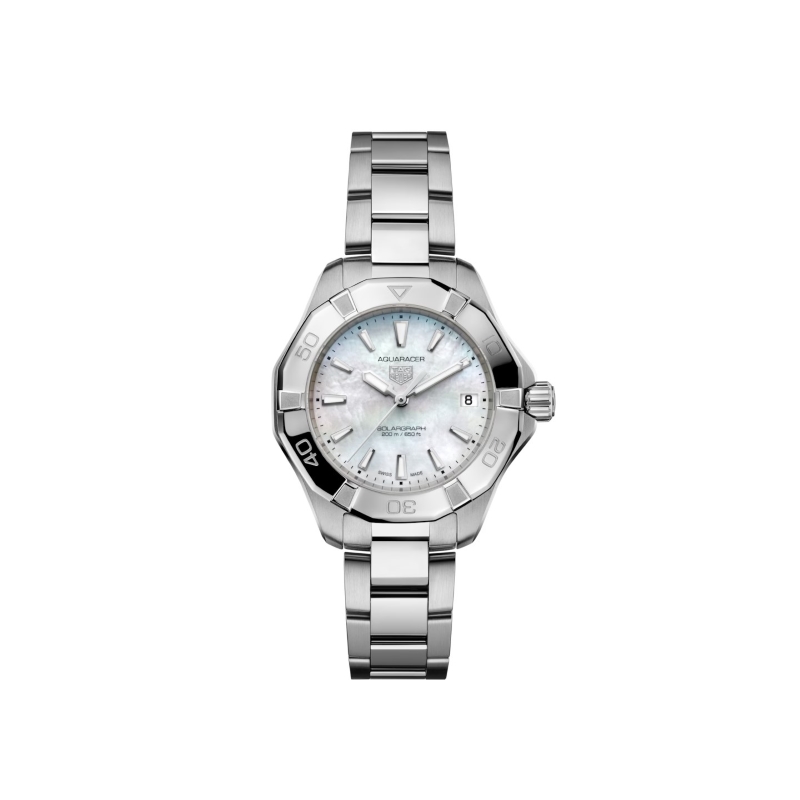 TAG HEUER AQUARACER 34MM MOP DIAL BRACELET