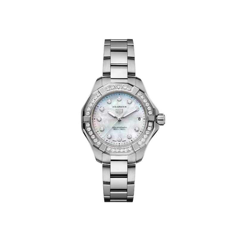 34mm Aquaracer Diamond Watch