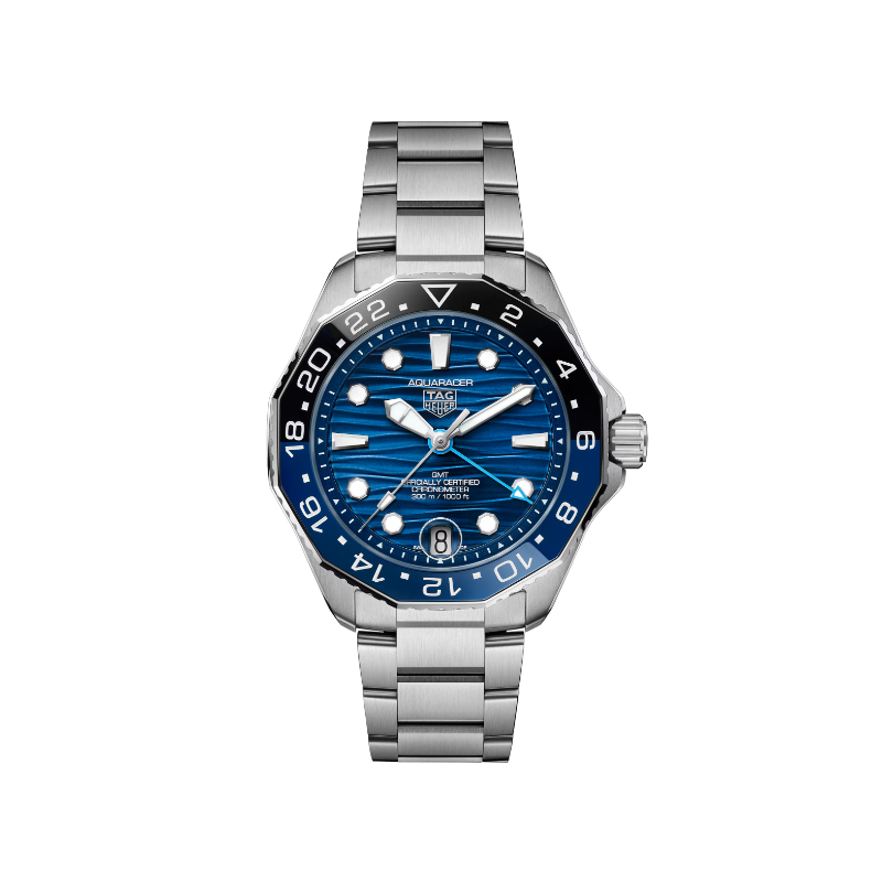 TAG HEUER 42MM AQUARACER 300 AUTO BLUE  BRACELET