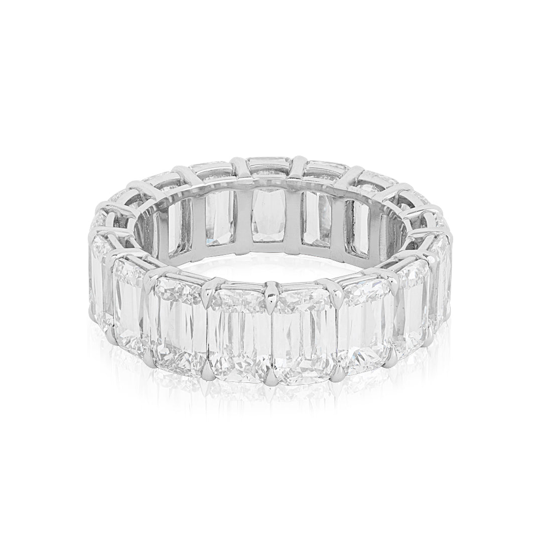 Platinum Ashoka Collection Diamond Eternity Band W113650DIAPLAT