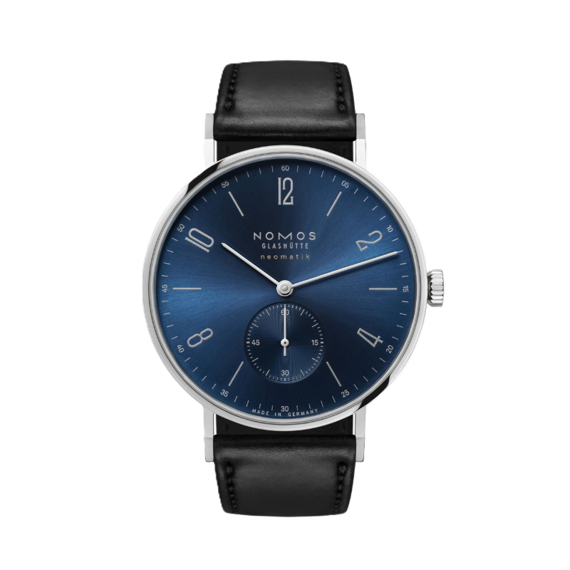 NOMOS Glashütte Tangente Neomatik 39 Blue Gold Watch - 146