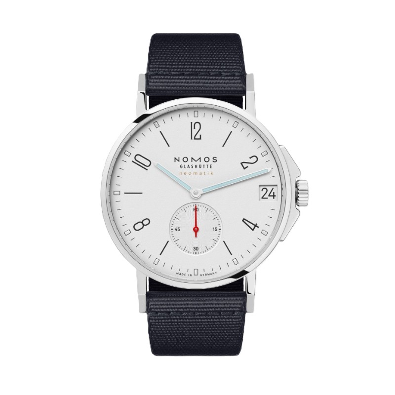 NOMOS Glash&uuml;tte Ahoi Neomatik 38 Date Watch - 3706