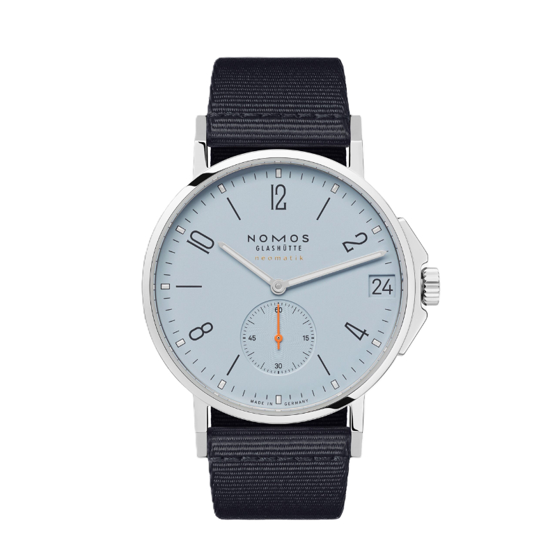 NOMOS Glashütte Ahoi Neomatik 38 Date Sky Watch - 526