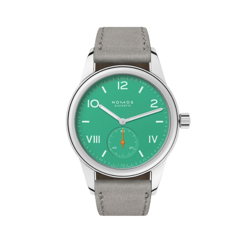 NOMOS Glash?te Club Campus Electric Green Watch - 715