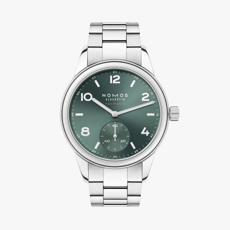 NOMOS Glashütte Club Sport Neomatik Petrol Watch - 746