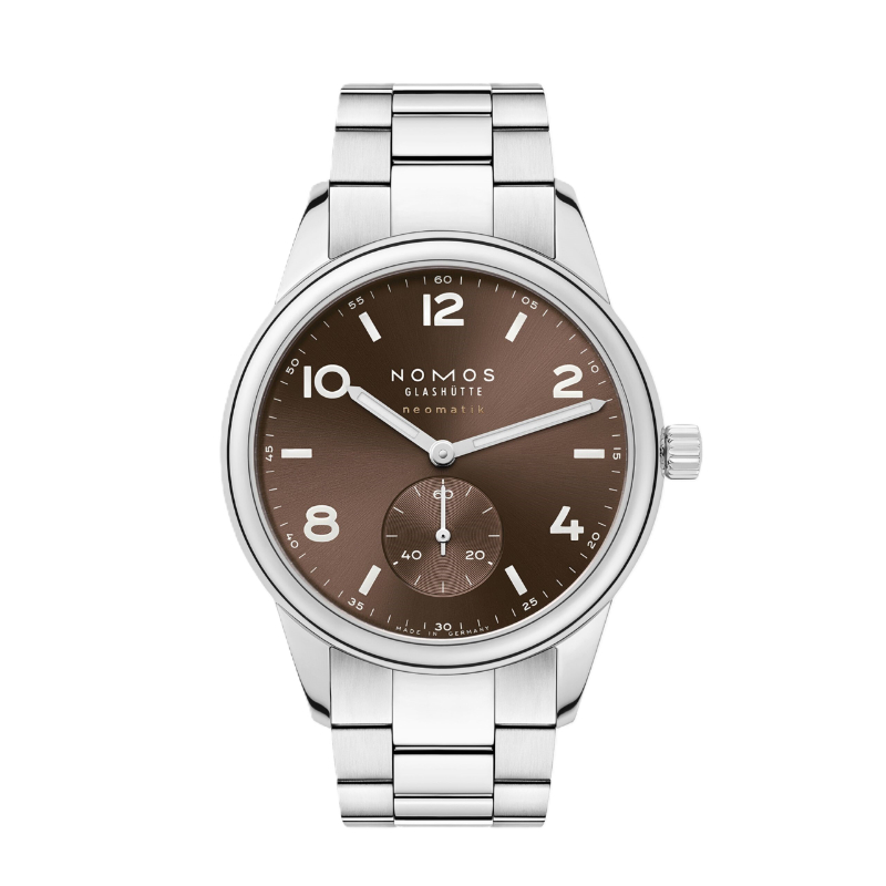 NOMOS Glashütte Club Sport Neomatik 39 Tabac Watch - 760