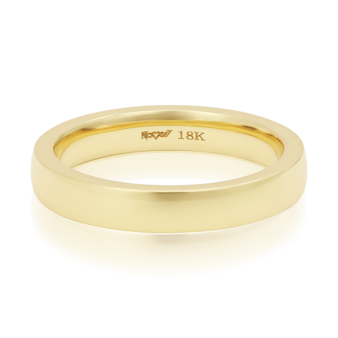 Novell Platinum Satin Finish Grooved Men's Wedding XN169807PL