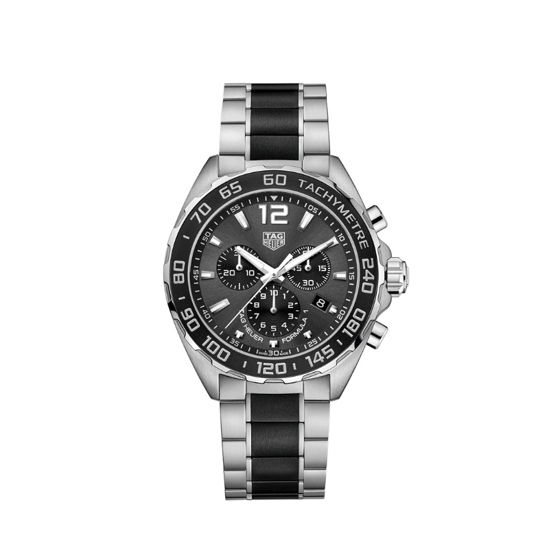 TAG Heuer Formula 1 Chronograph - Steel - 43 mm