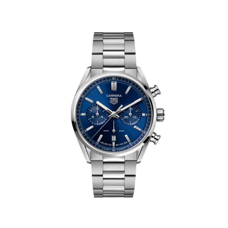 42mm Carerra Chronograph Watch - CBN2011.BA0642