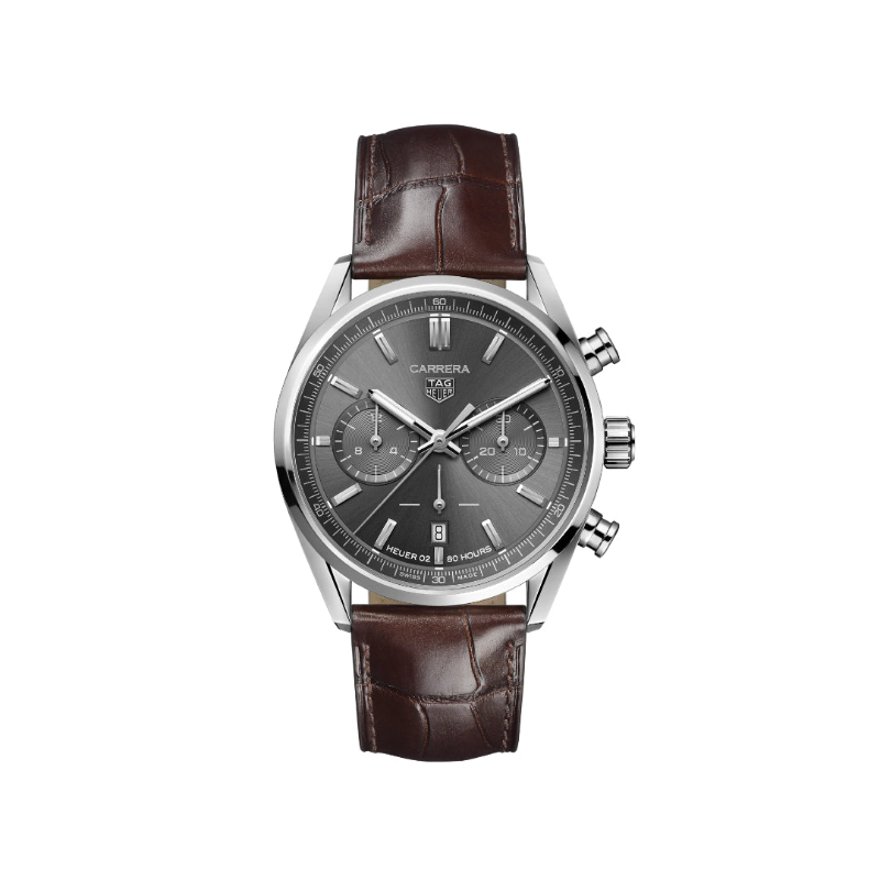 42mm Carerra Chronograph Watch - CBN2012.FC6483