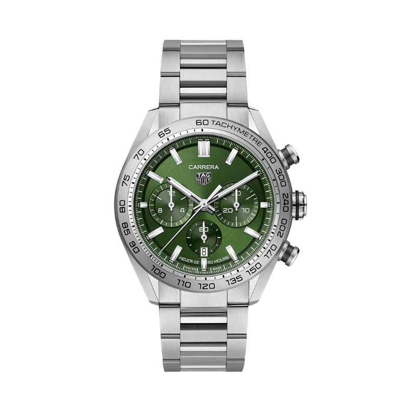 44mm Carerra Chronograph Watch