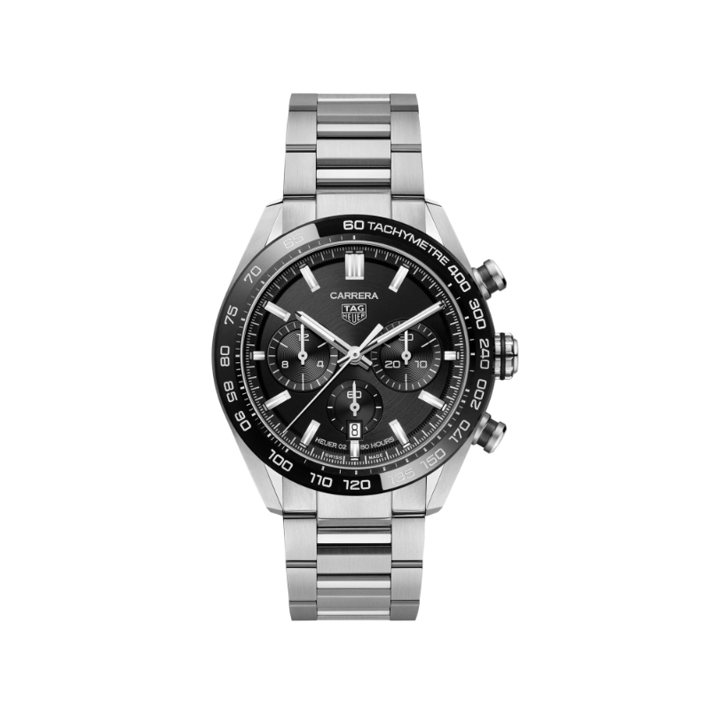 44mm Carerra Chronograph watch - CBN2A1B.BA0643