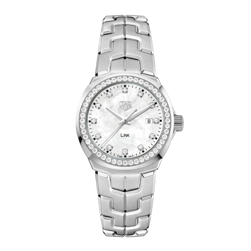 32mm Link Diamond Watch