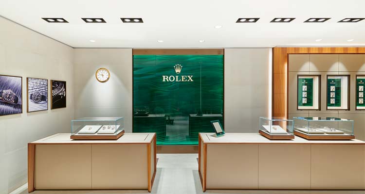 OUR ROLEX SHOWROOMS