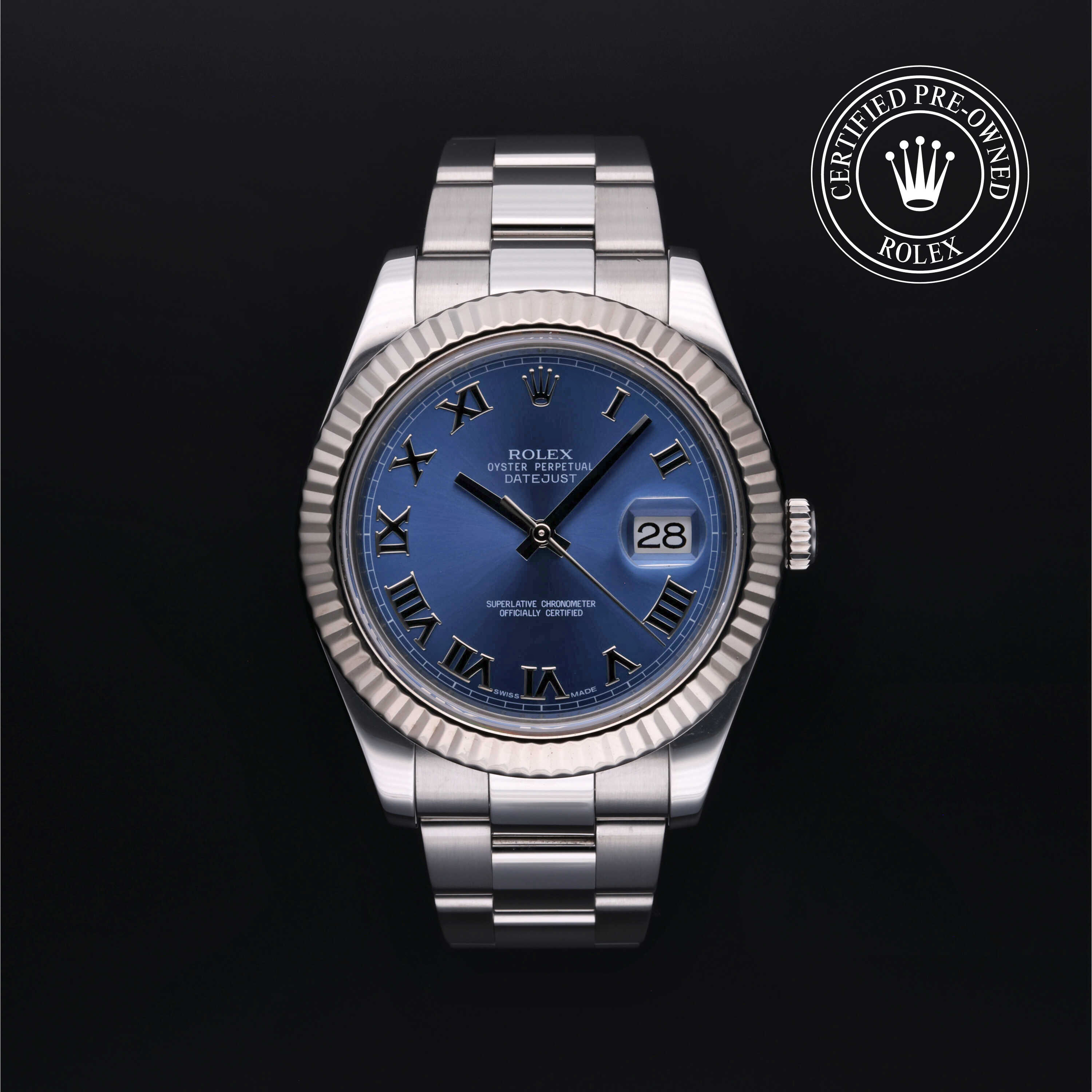 Oyster Perpetual Datejust II
