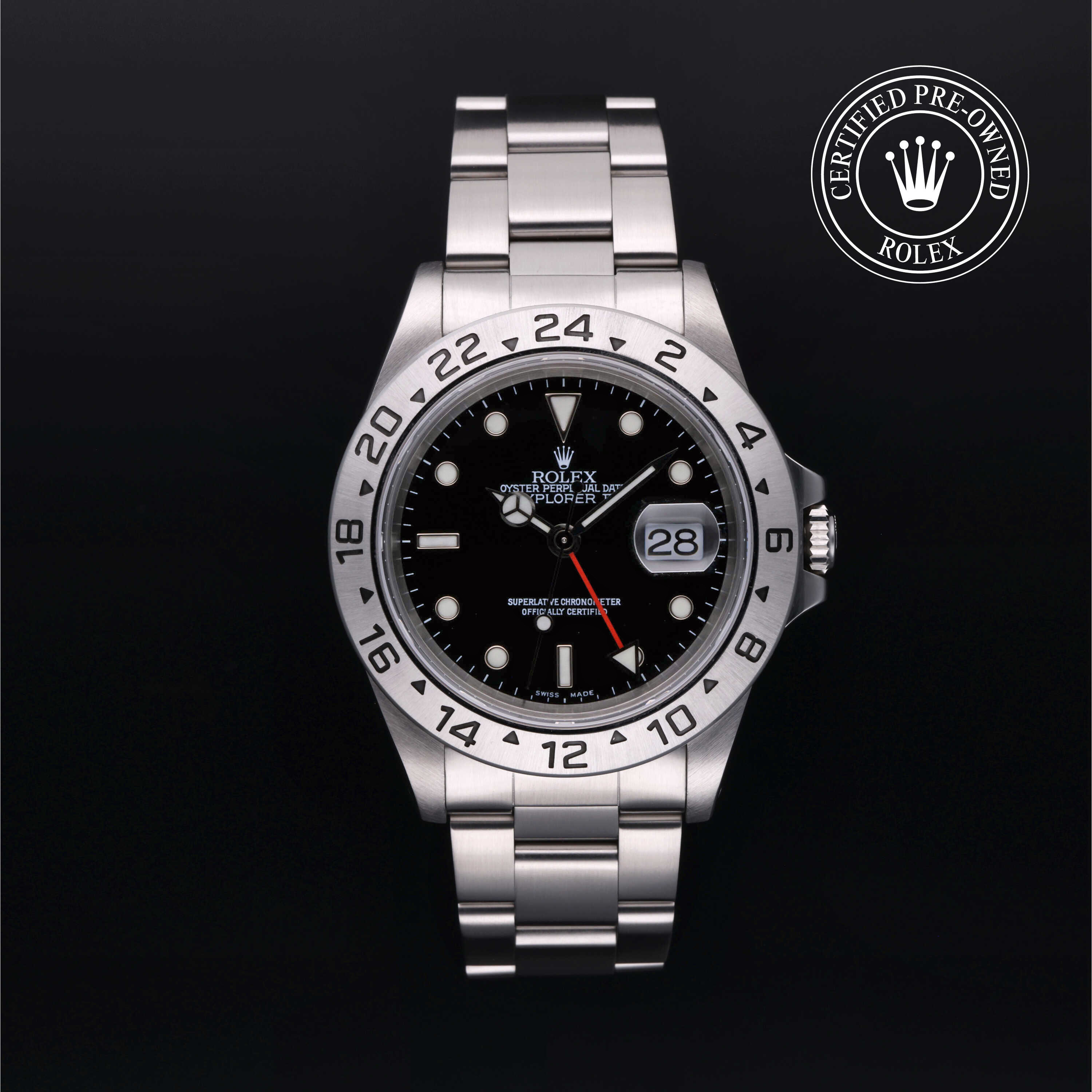Oyster Perpetual Explorer II