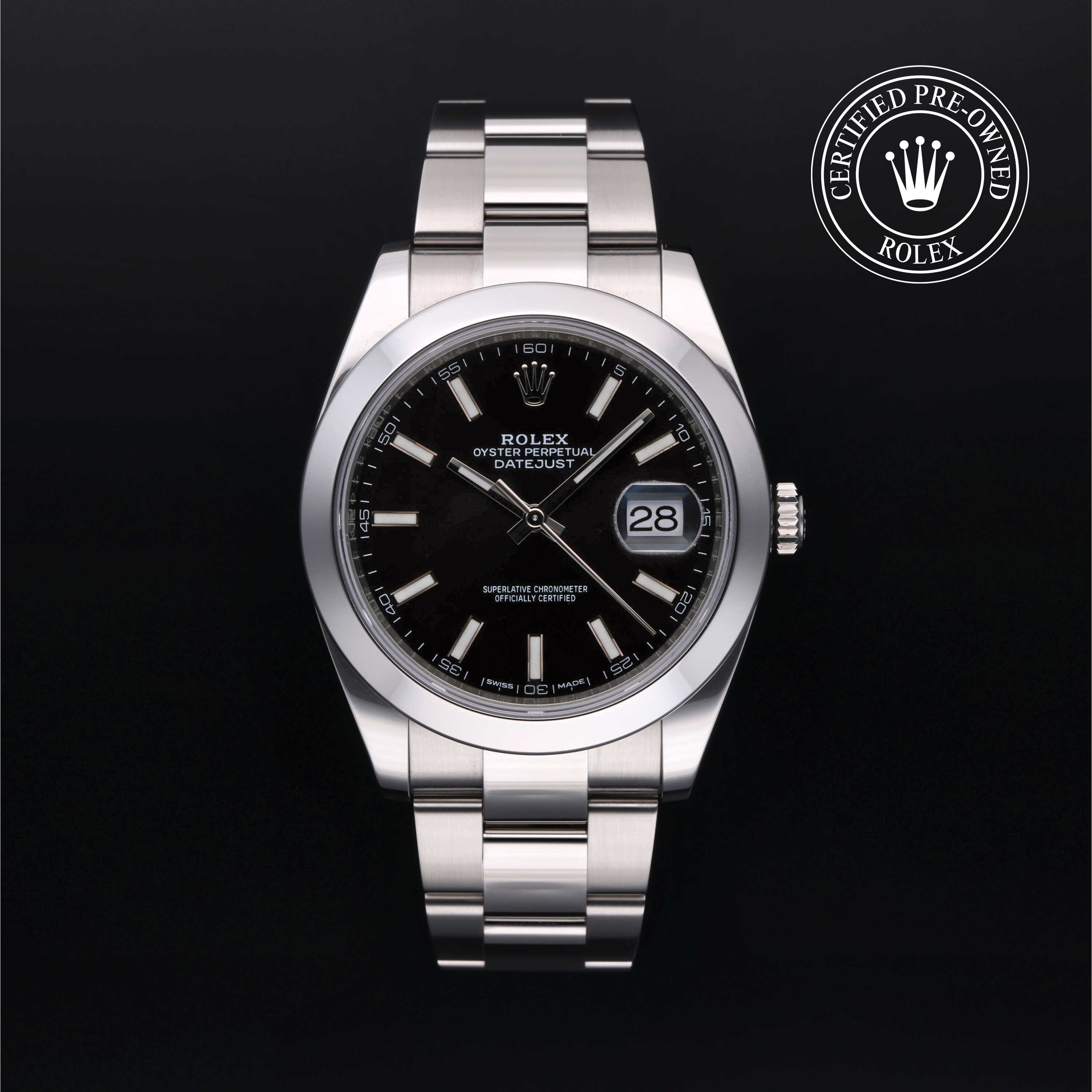 Oyster Perpetual Datejust 41