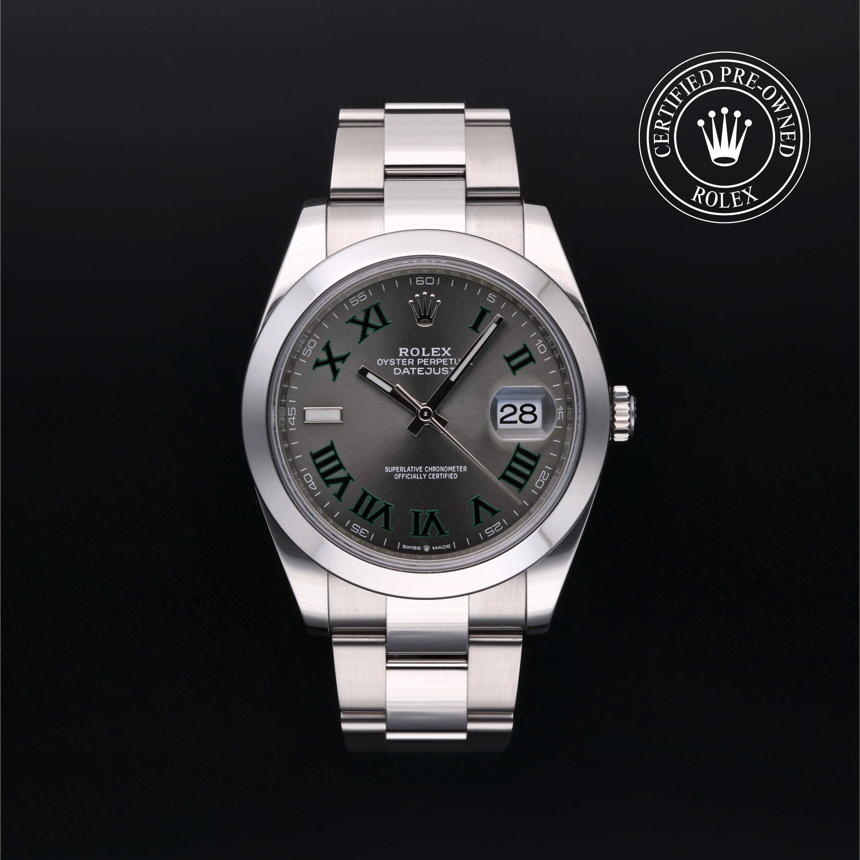 Oyster Perpetual Datejust 41