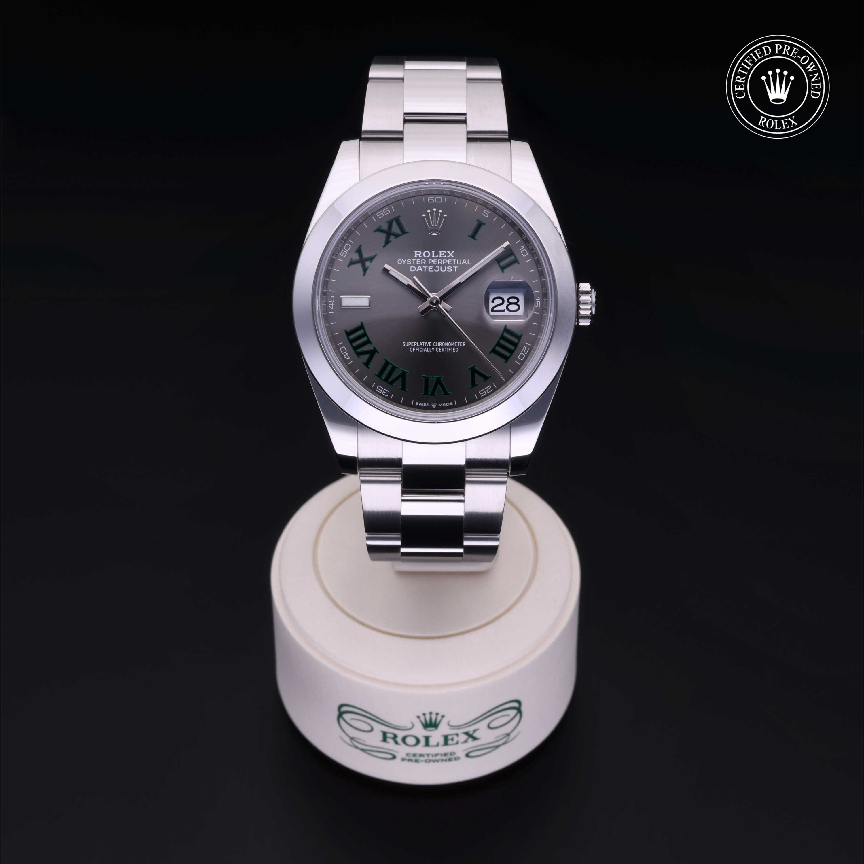 Oyster Perpetual Datejust 41
