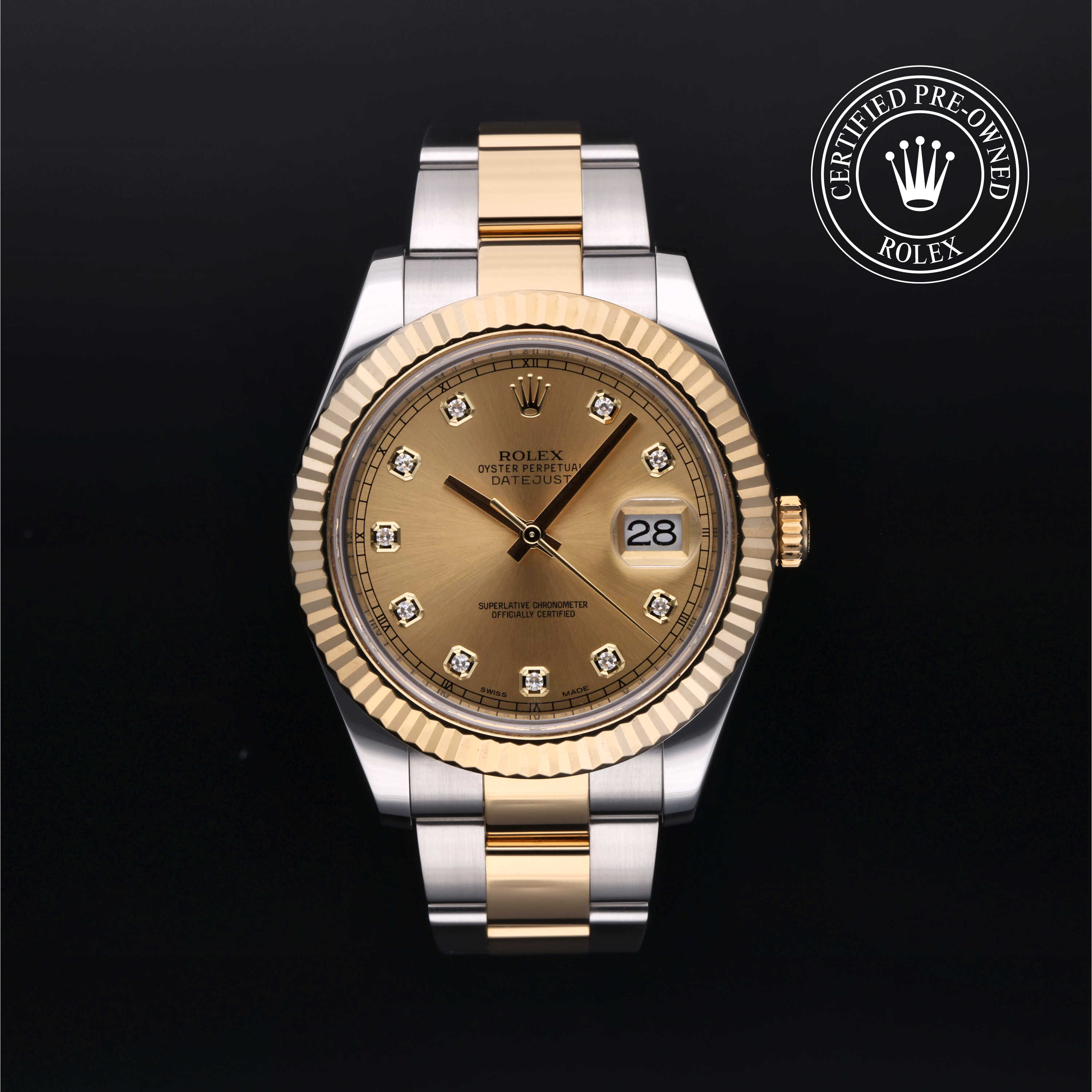 Oyster Perpetual Datejust II