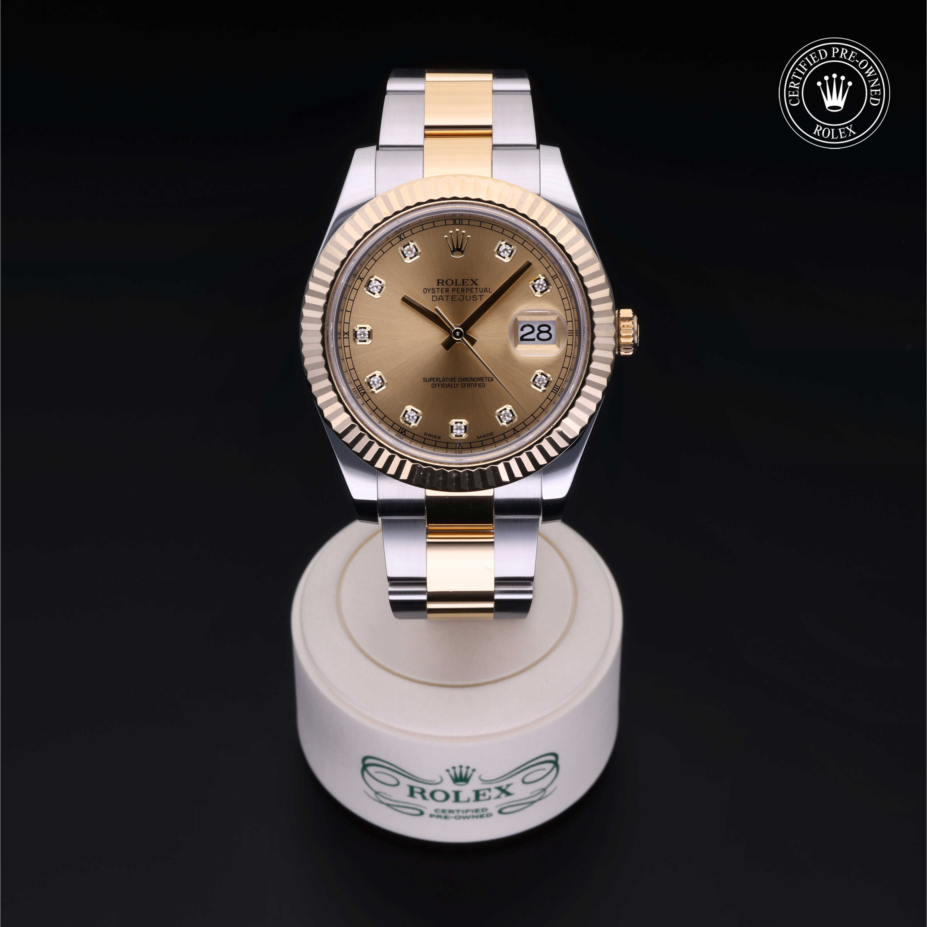 Oyster Perpetual Datejust II