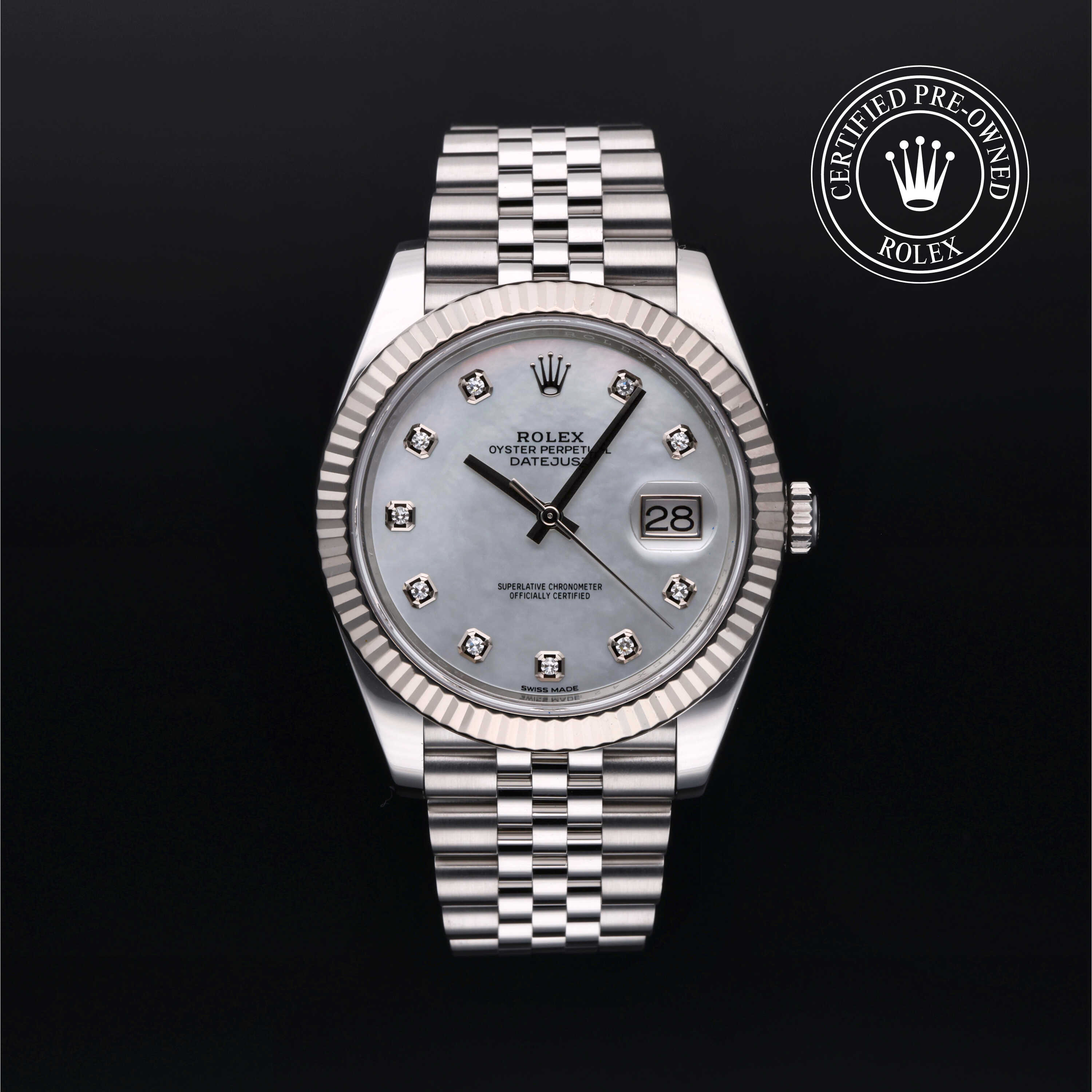 Oyster Perpetual Datejust 41