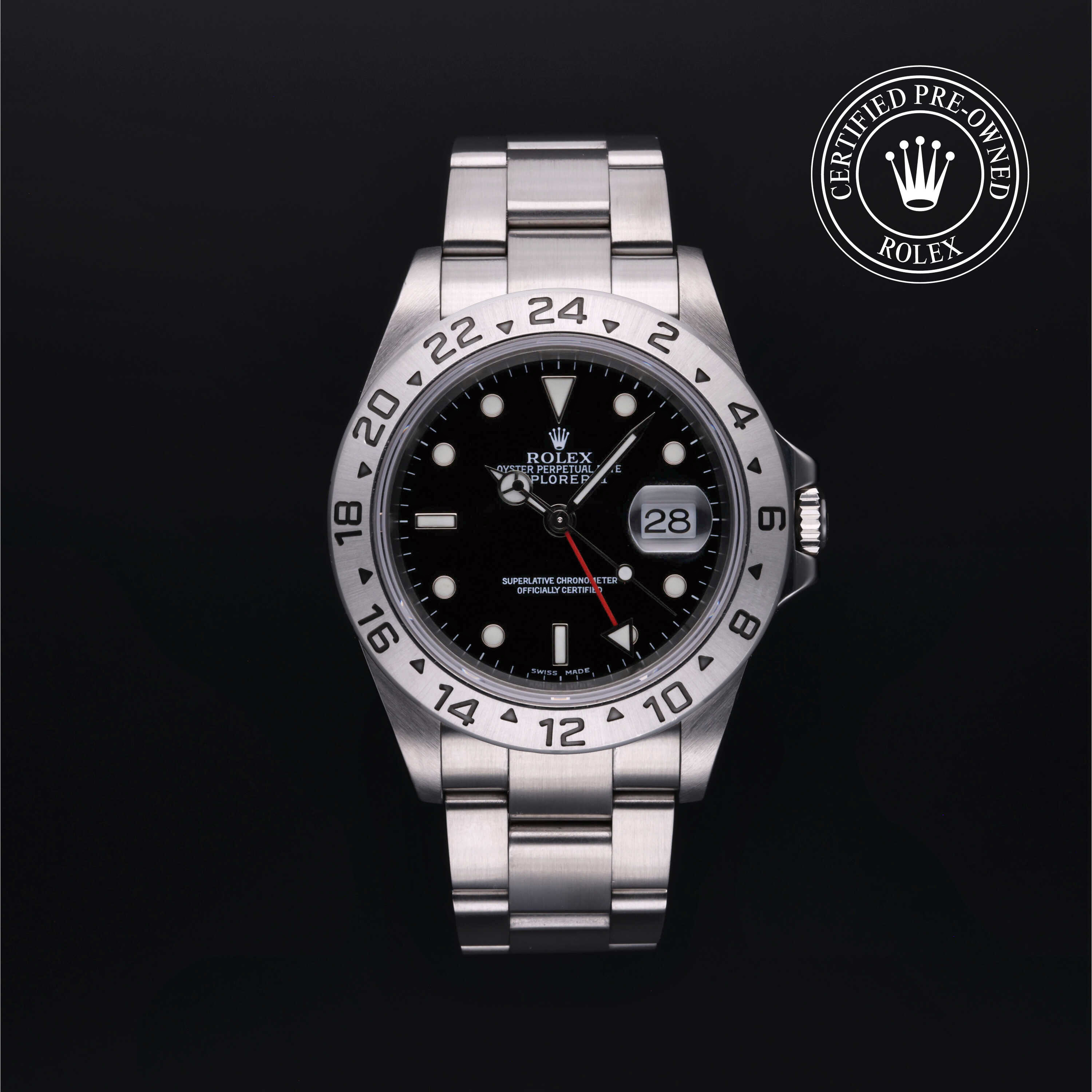 Oyster Perpetual Explorer II