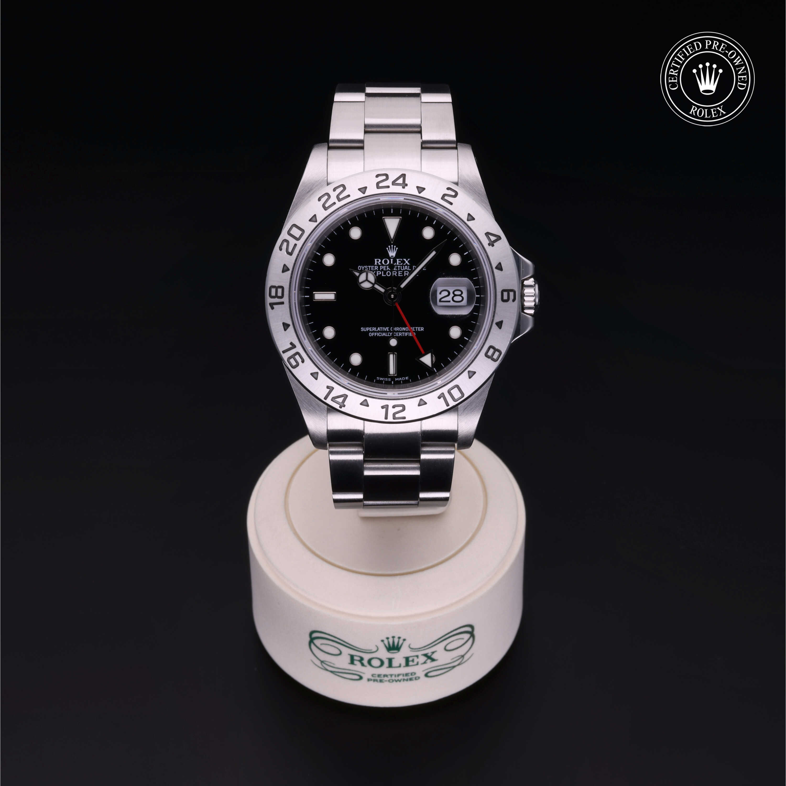 Oyster Perpetual Explorer II