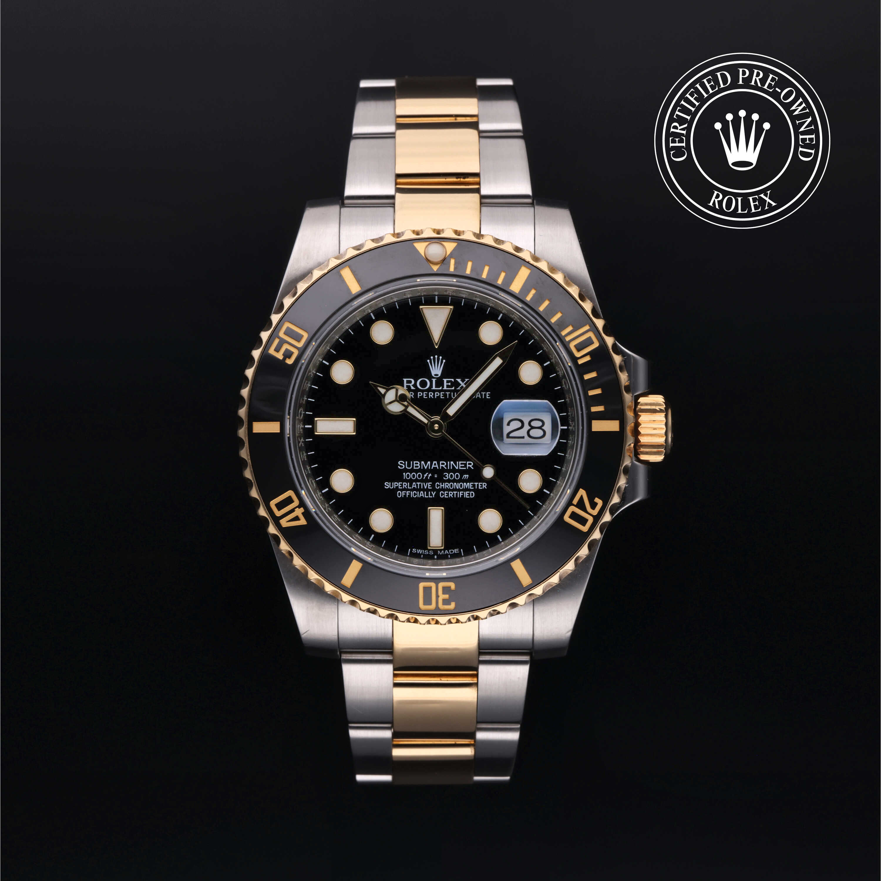 Oyster Perpetual Submariner Date