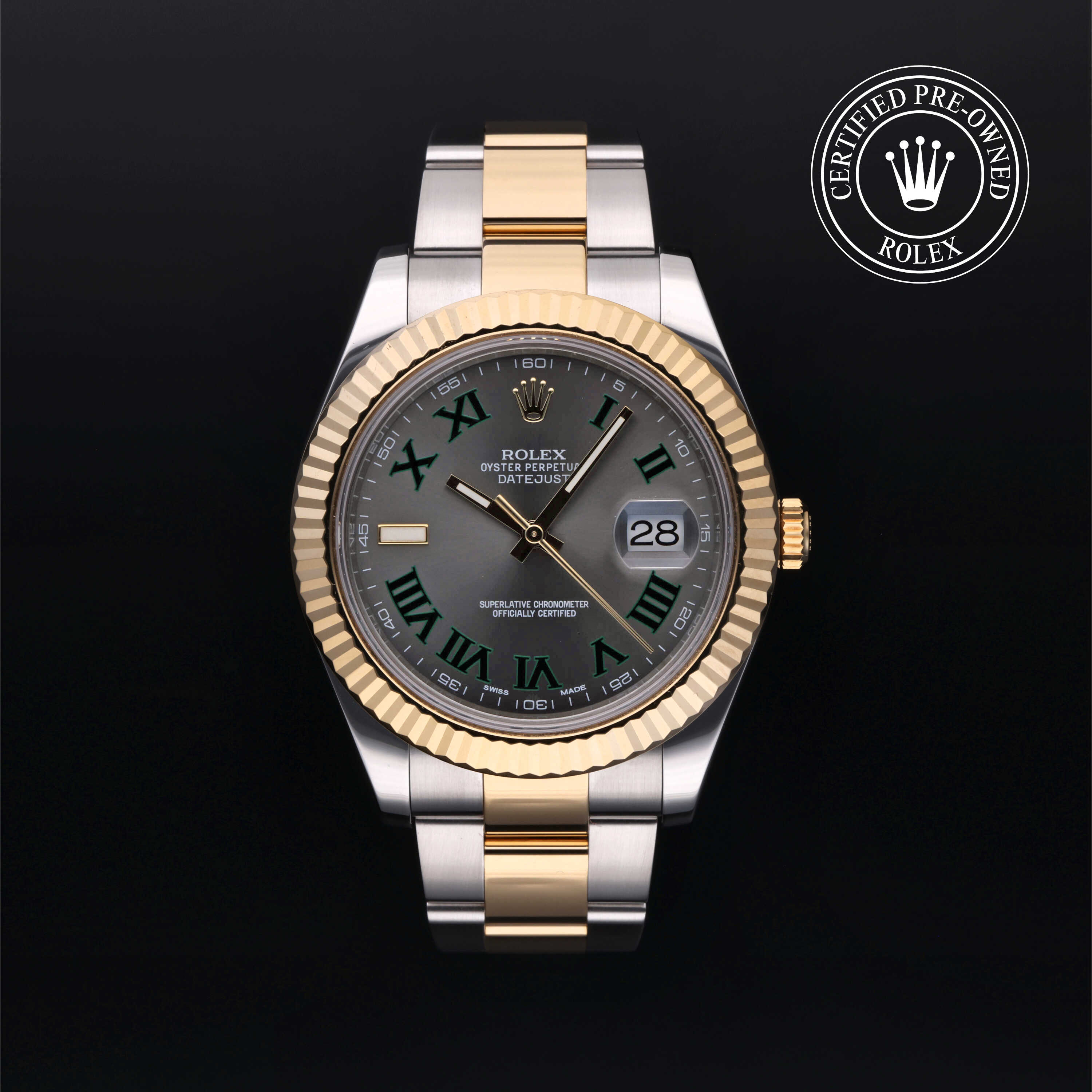 Oyster Perpetual Datejust II