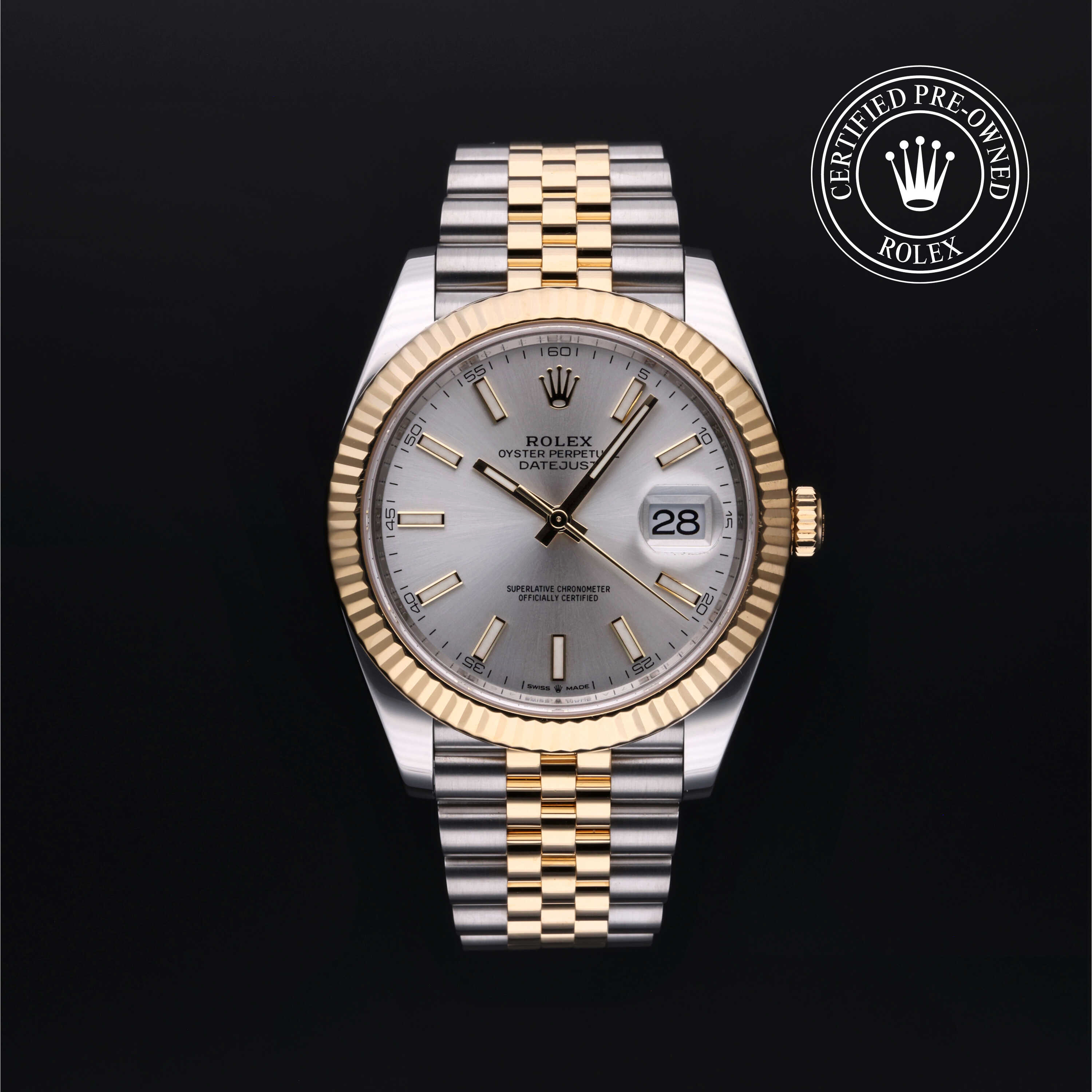 Oyster Perpetual Datejust 41