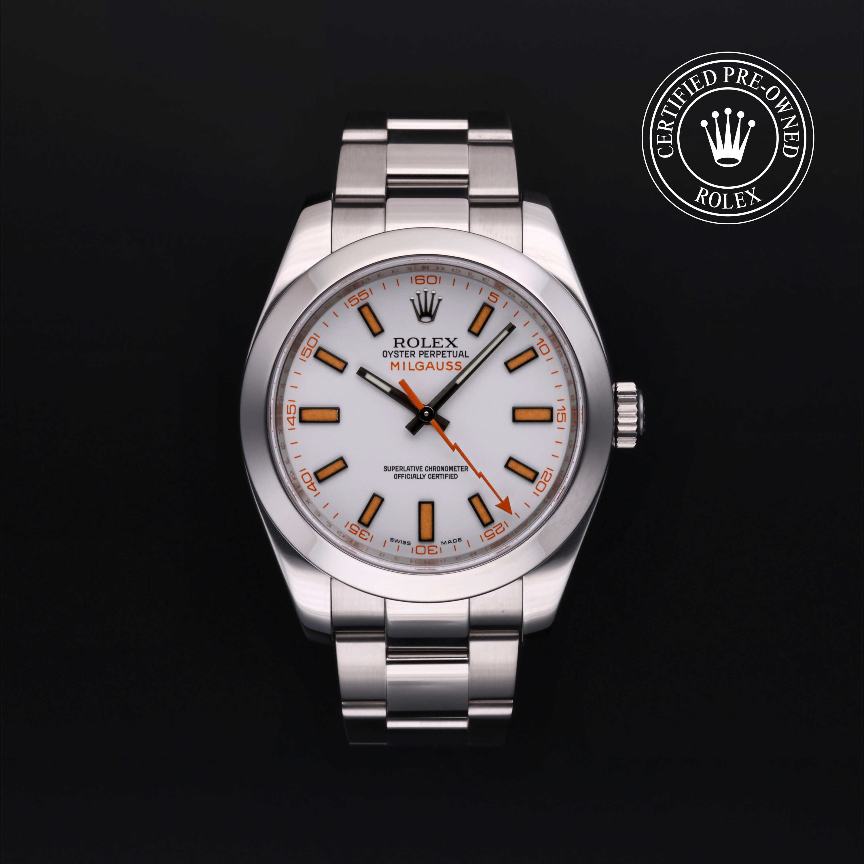 Oyster Perpetual Milgauss