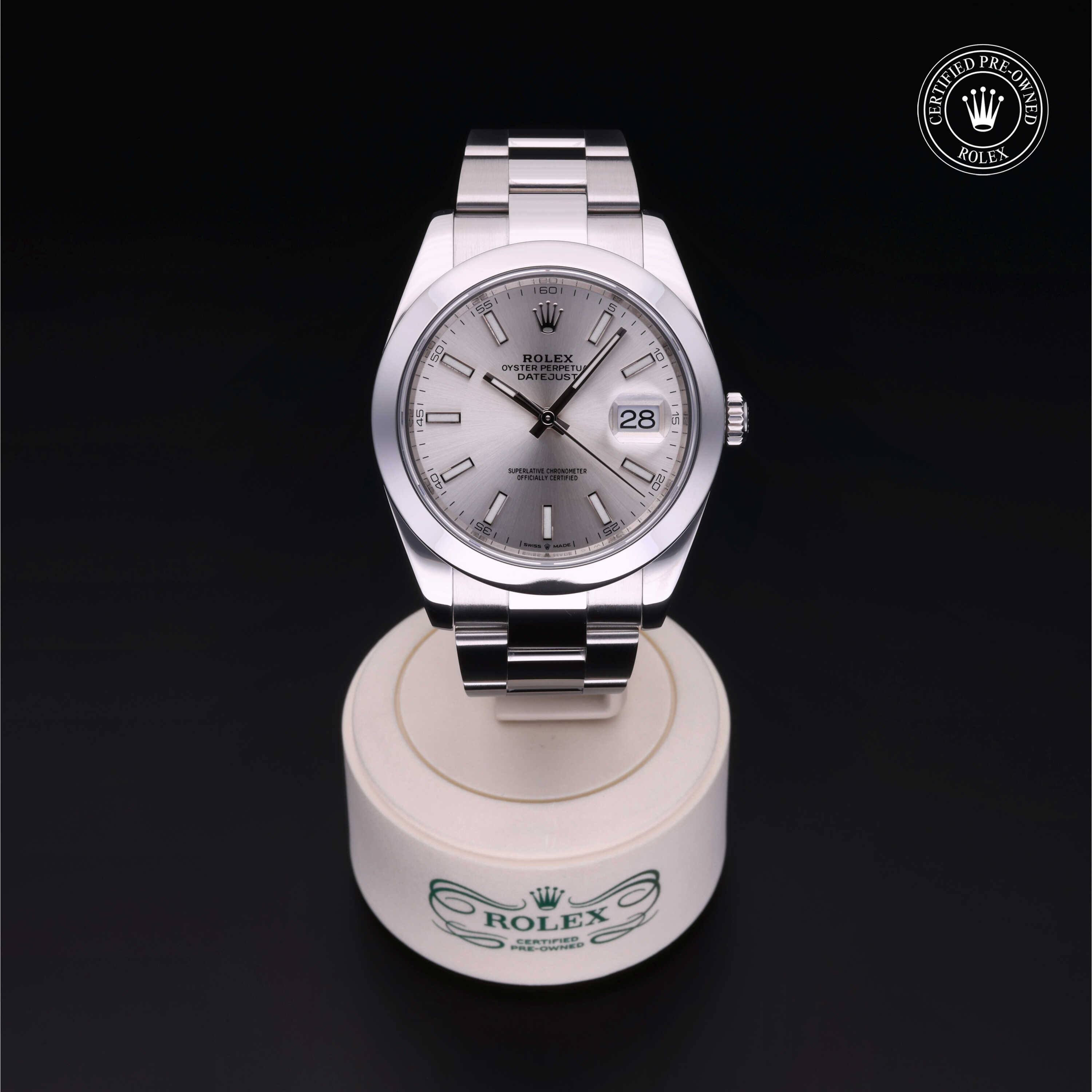 Oyster Perpetual Datejust 41
