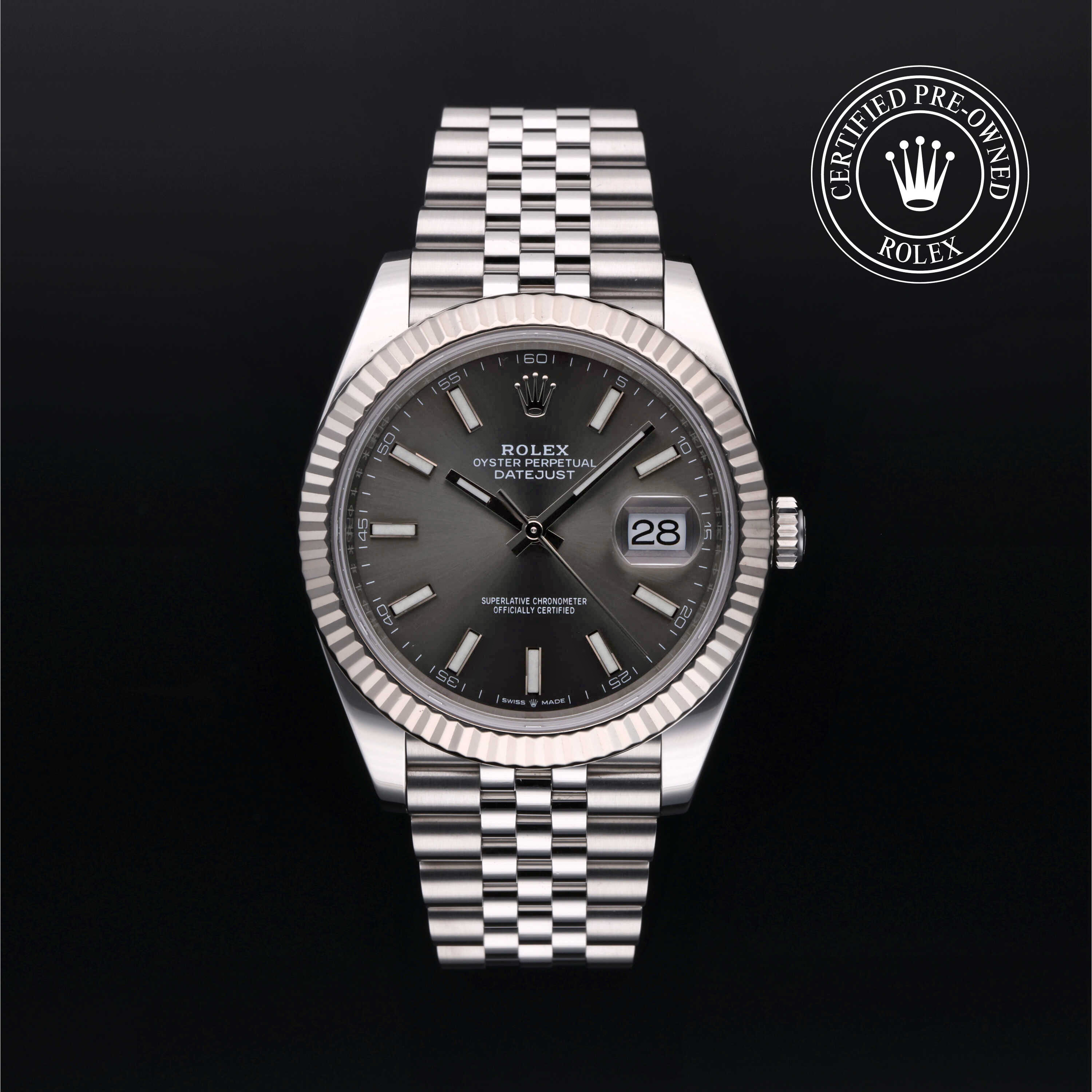 Oyster Perpetual Datejust 41