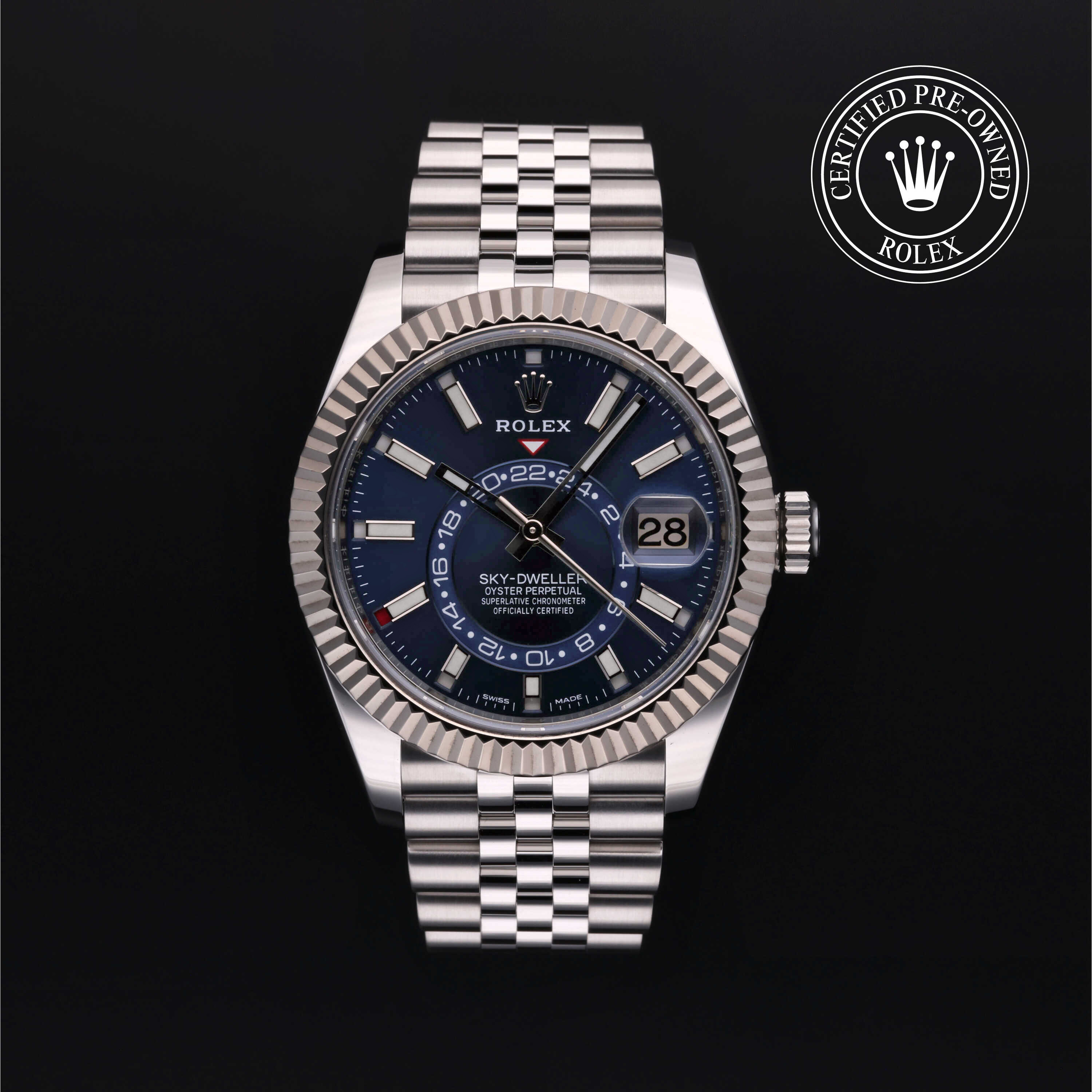 Oyster Perpetual Sky-Dweller