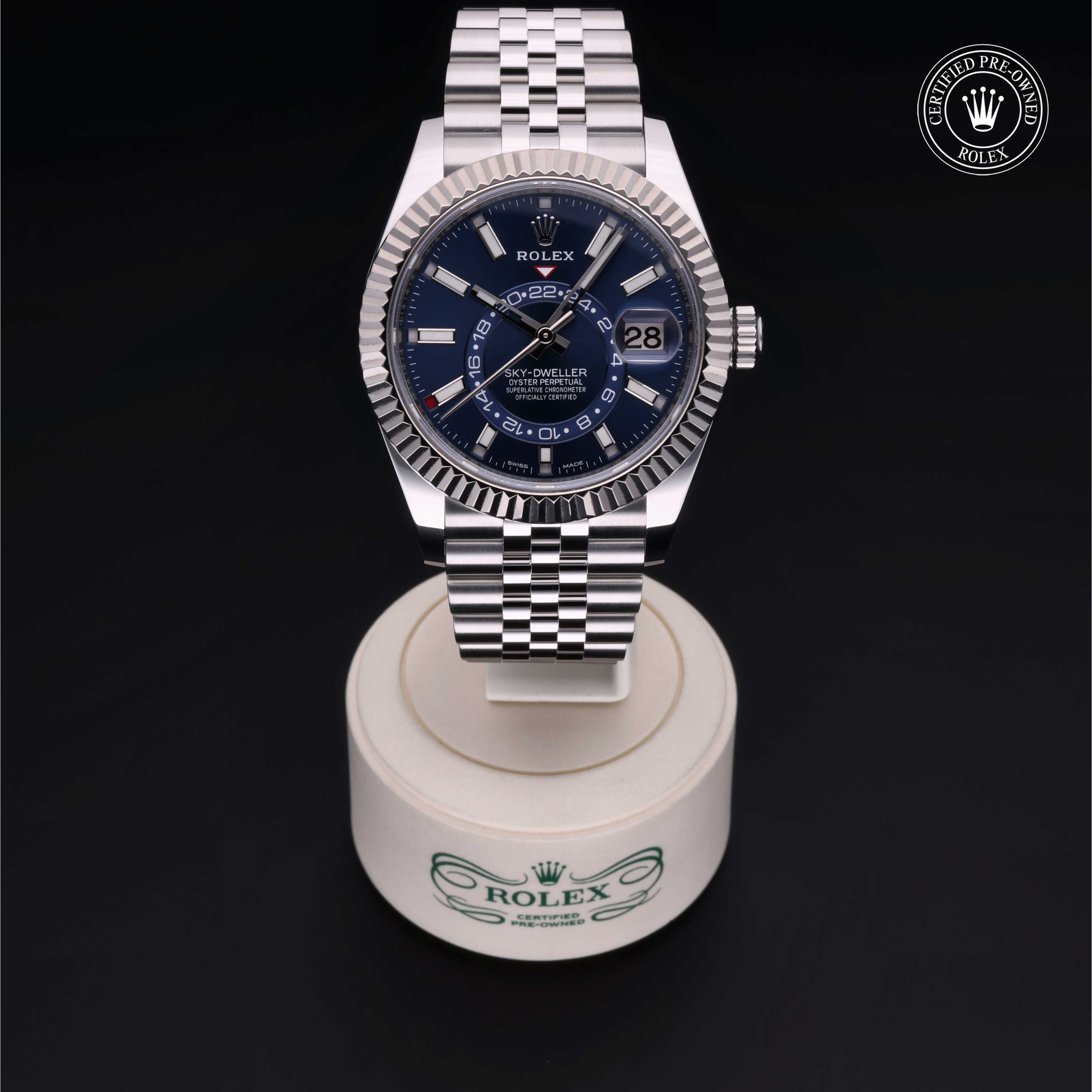 Oyster Perpetual Sky-Dweller