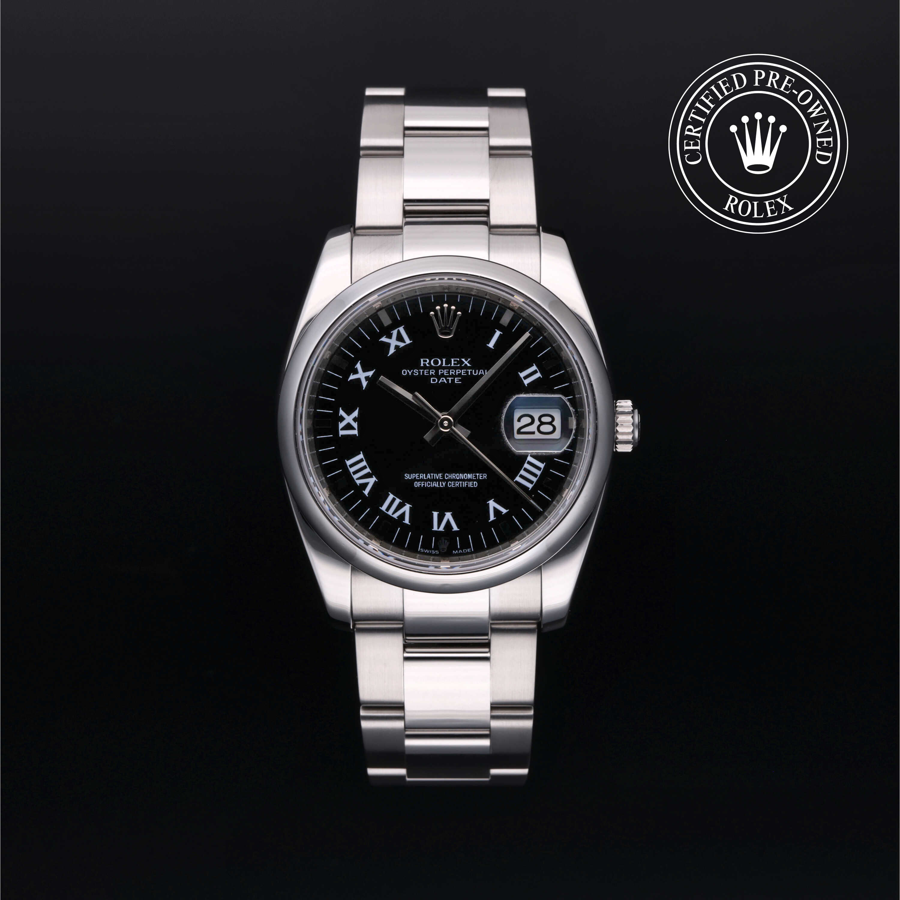 Oyster Perpetual Date 34