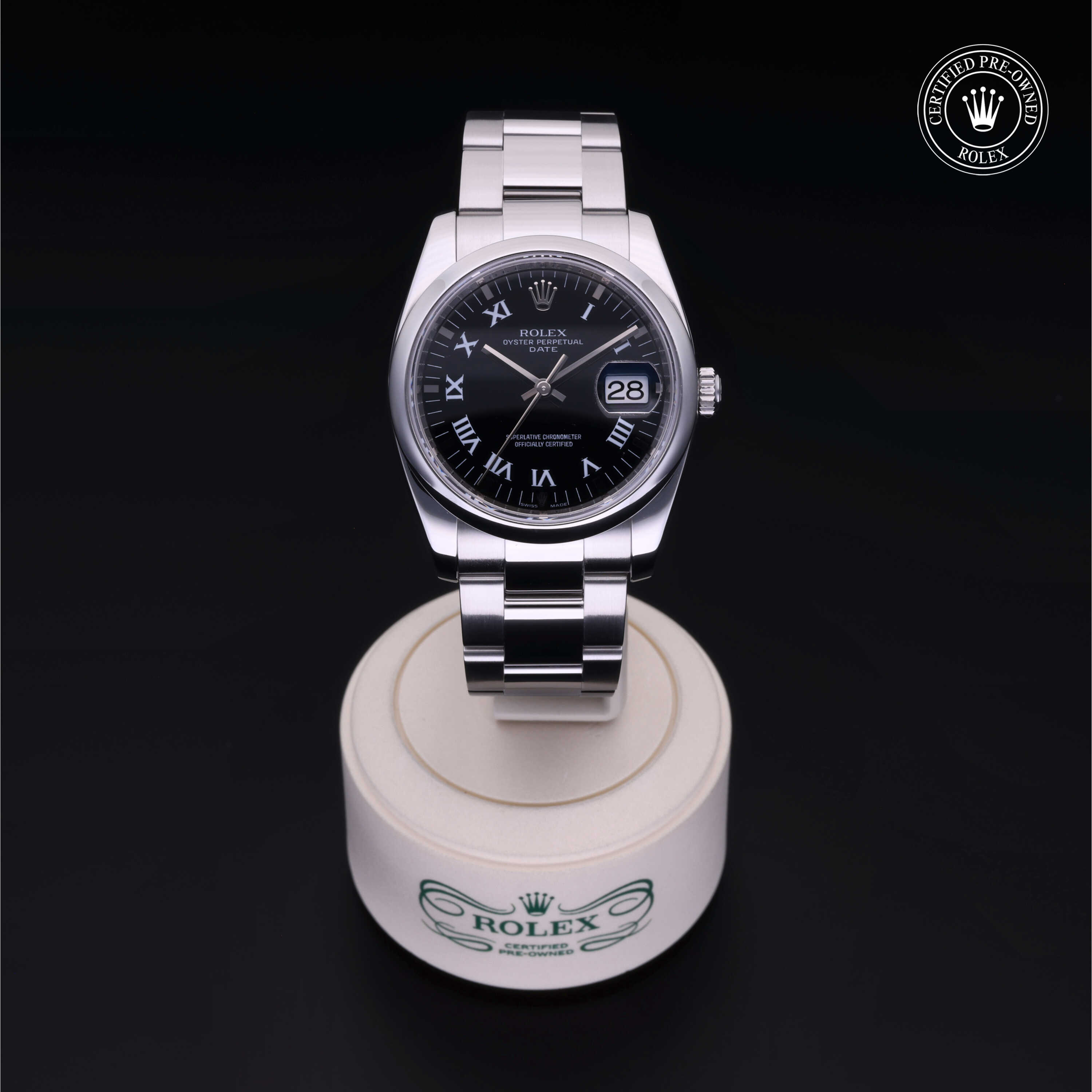 Oyster Perpetual Date 34