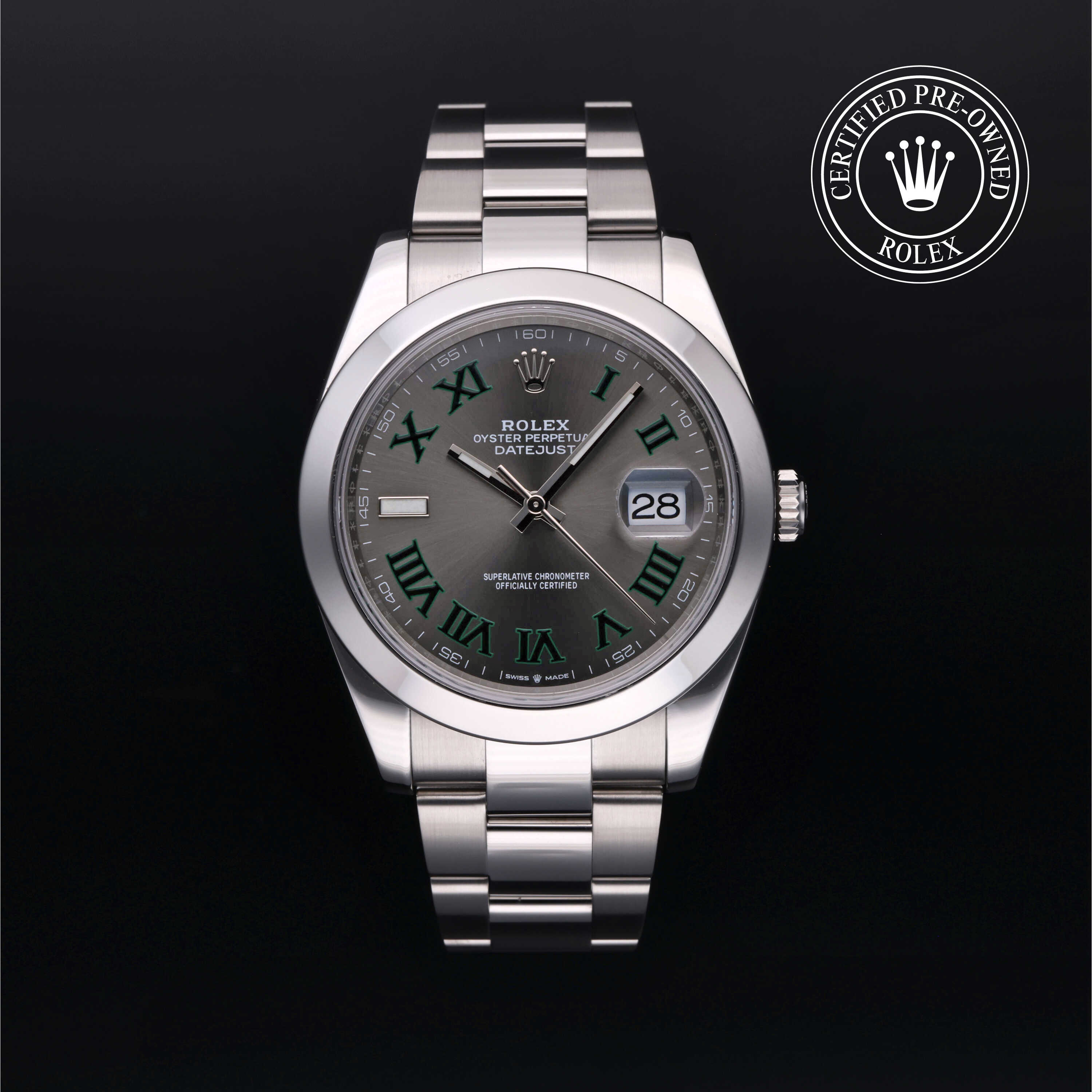 Oyster Perpetual Datejust 41