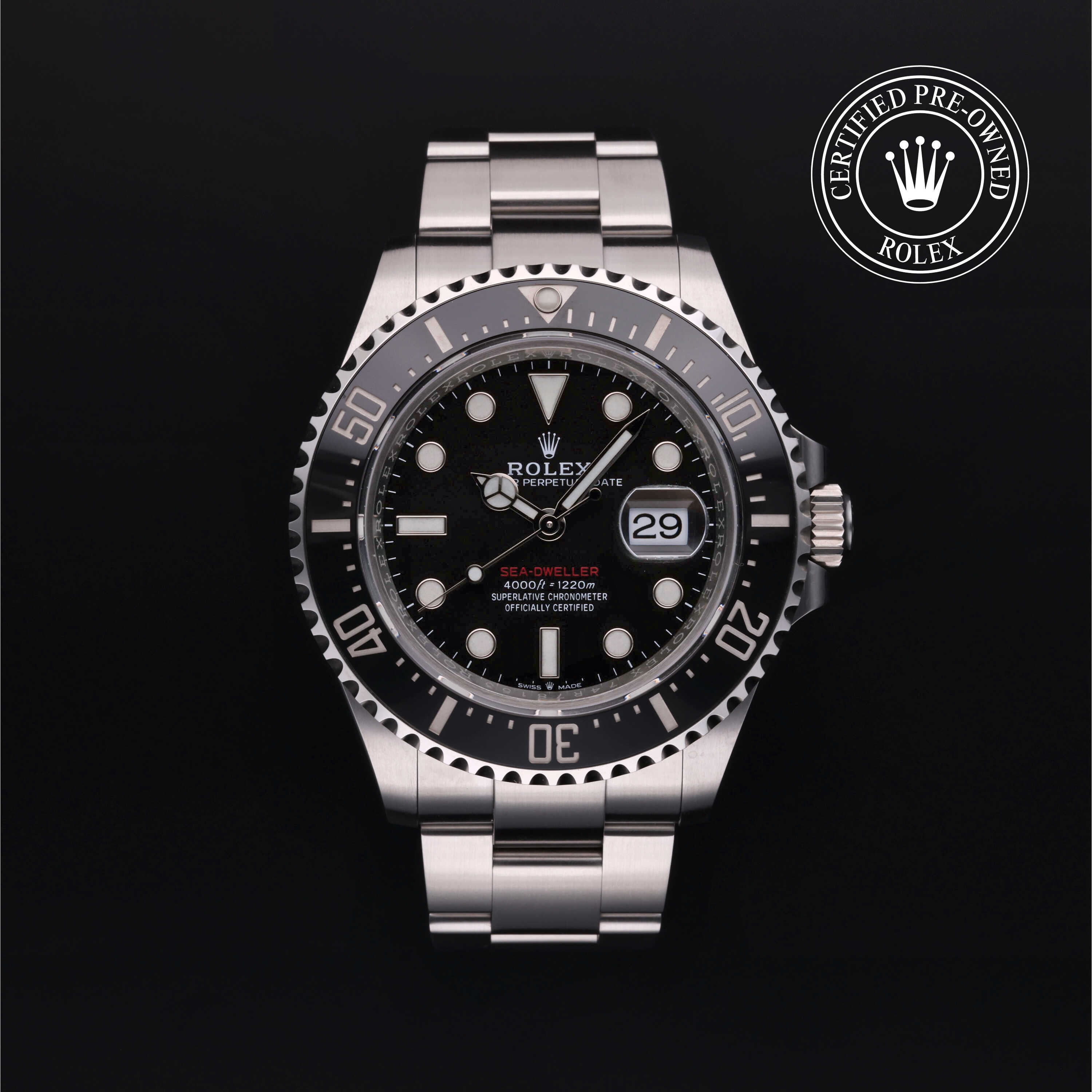 Oyster Perpetual Sea-Dweller